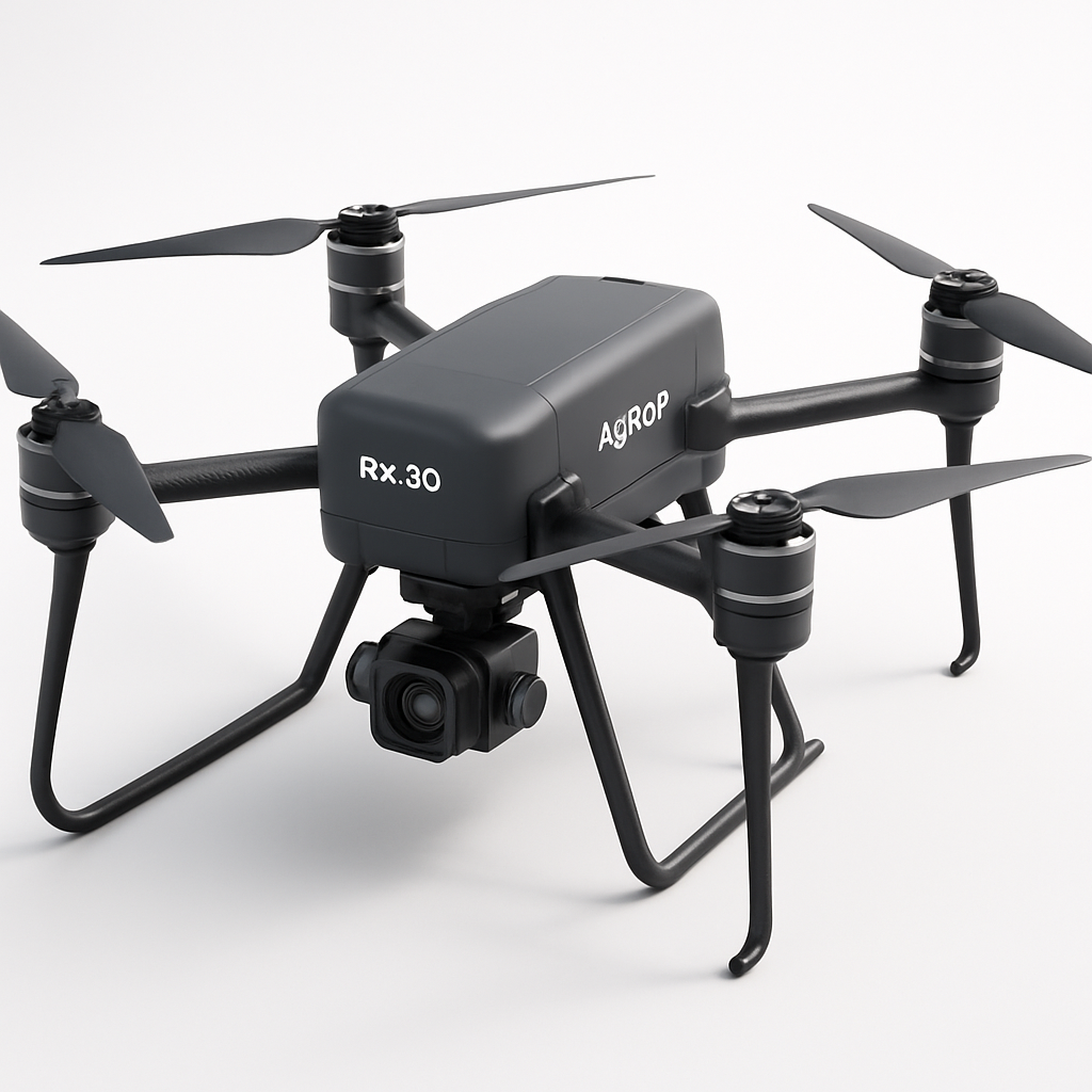 AgEagle RX-60 — 3D Render