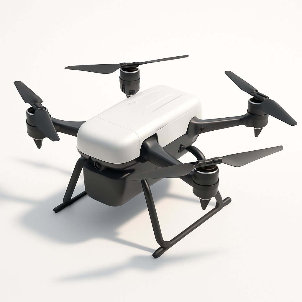 Amazon Prime Air MK30 — 3D Render