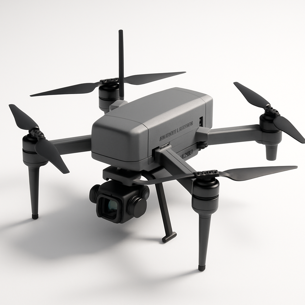 American Robotics Scout System — 3D Render