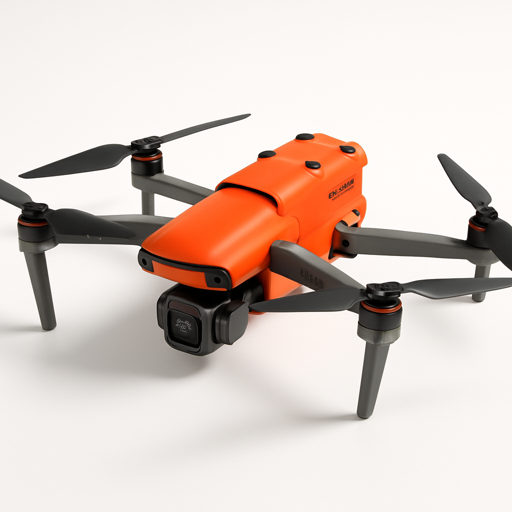 Autel EVO II Pro V3 — 3D Render
