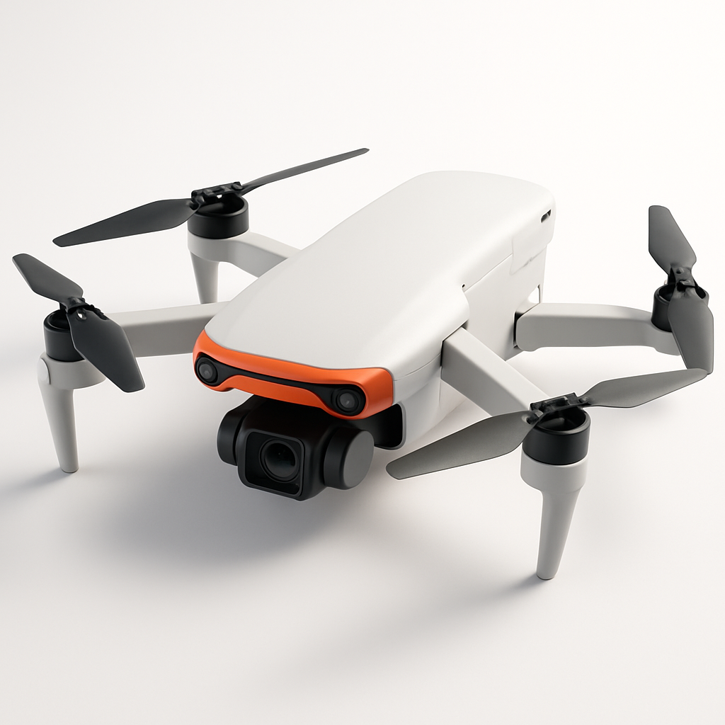 Autel EVO Nano+ — 3D Render