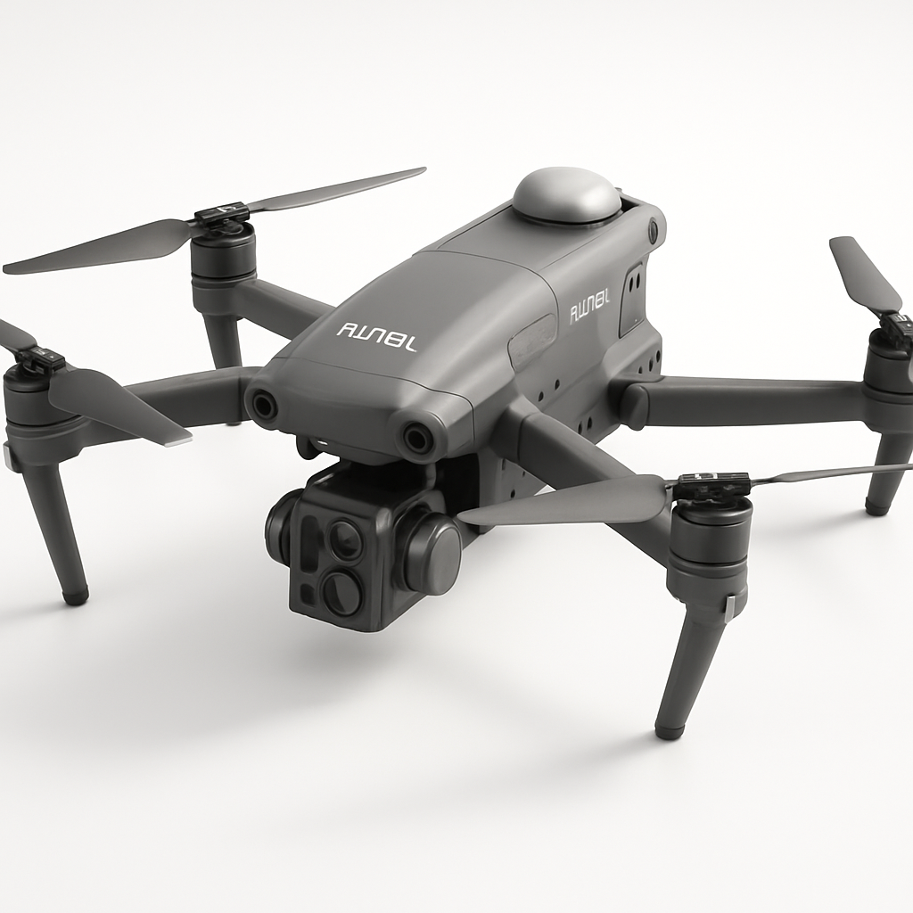 Autel Robotics EVO Max 4T — 3D Render