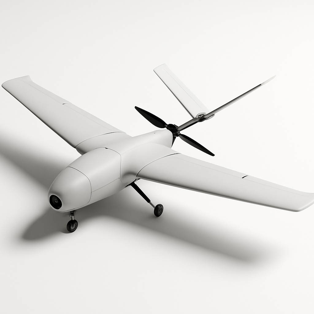 Delair UX11 — 3D Render