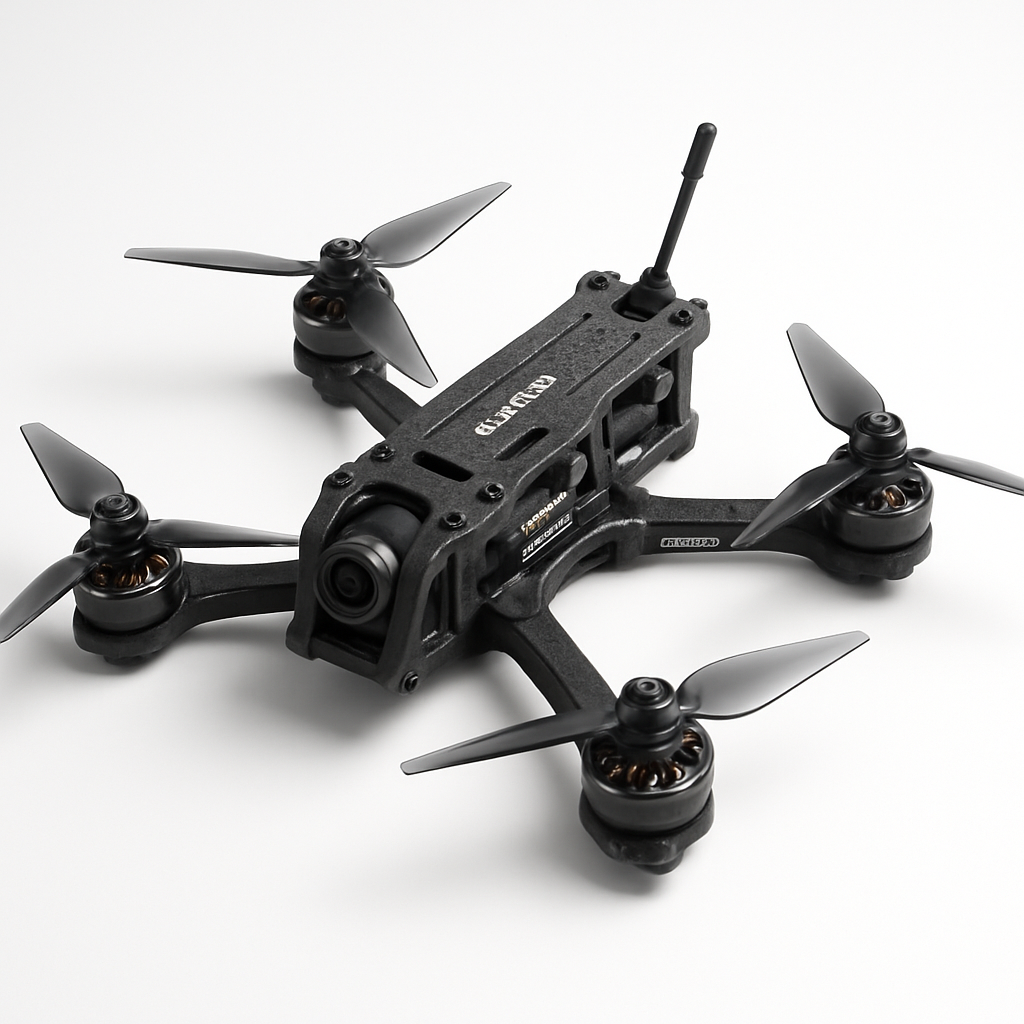 Diatone Roma F5 — 3D Render