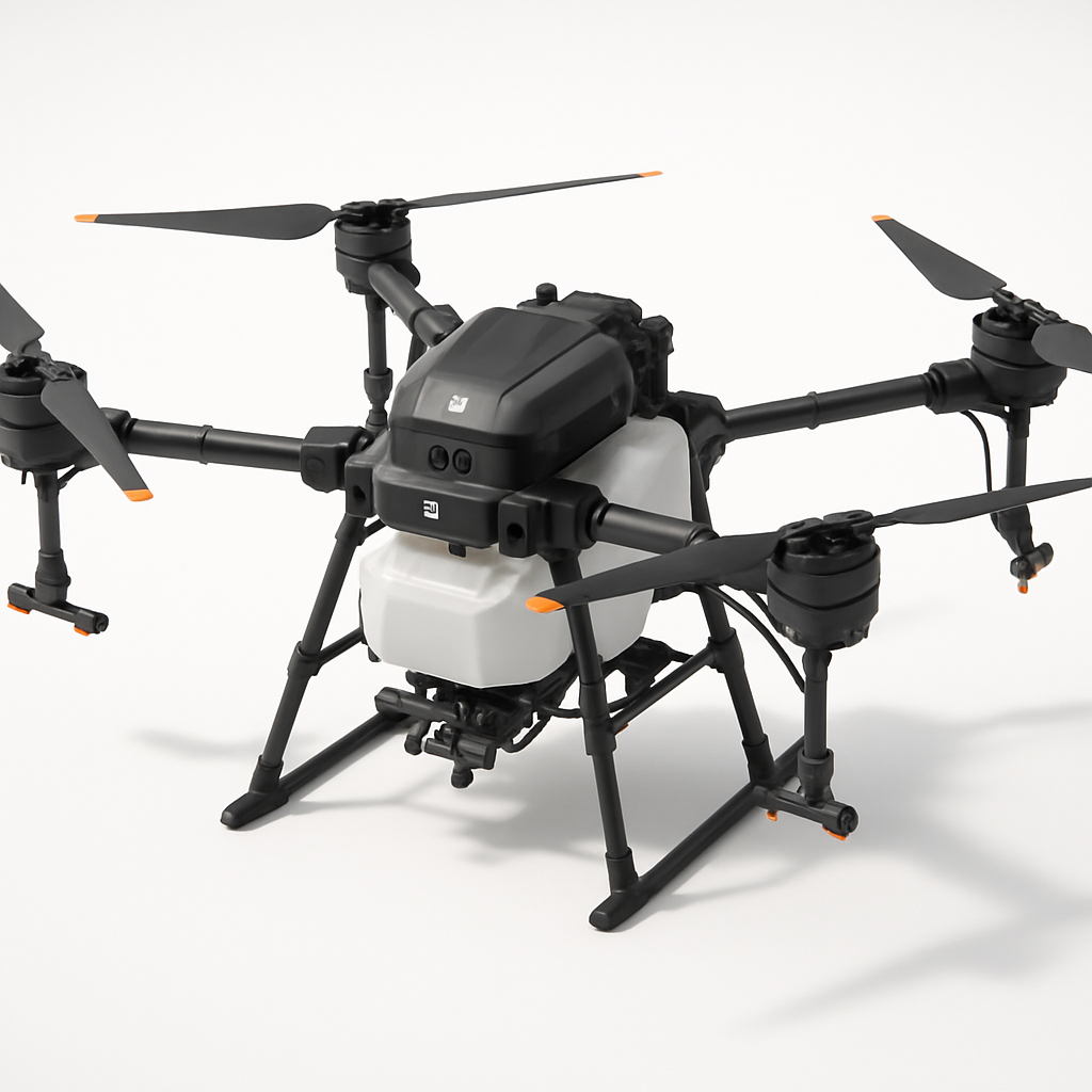DJI Agras T20P — 3D Render