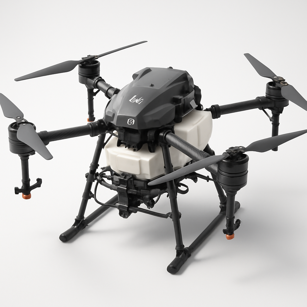 DJI Agras T50 — 3D Render