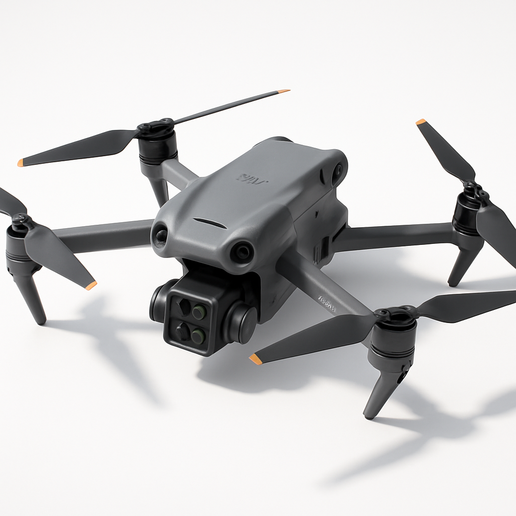 DJI Air 3 — 3D Render