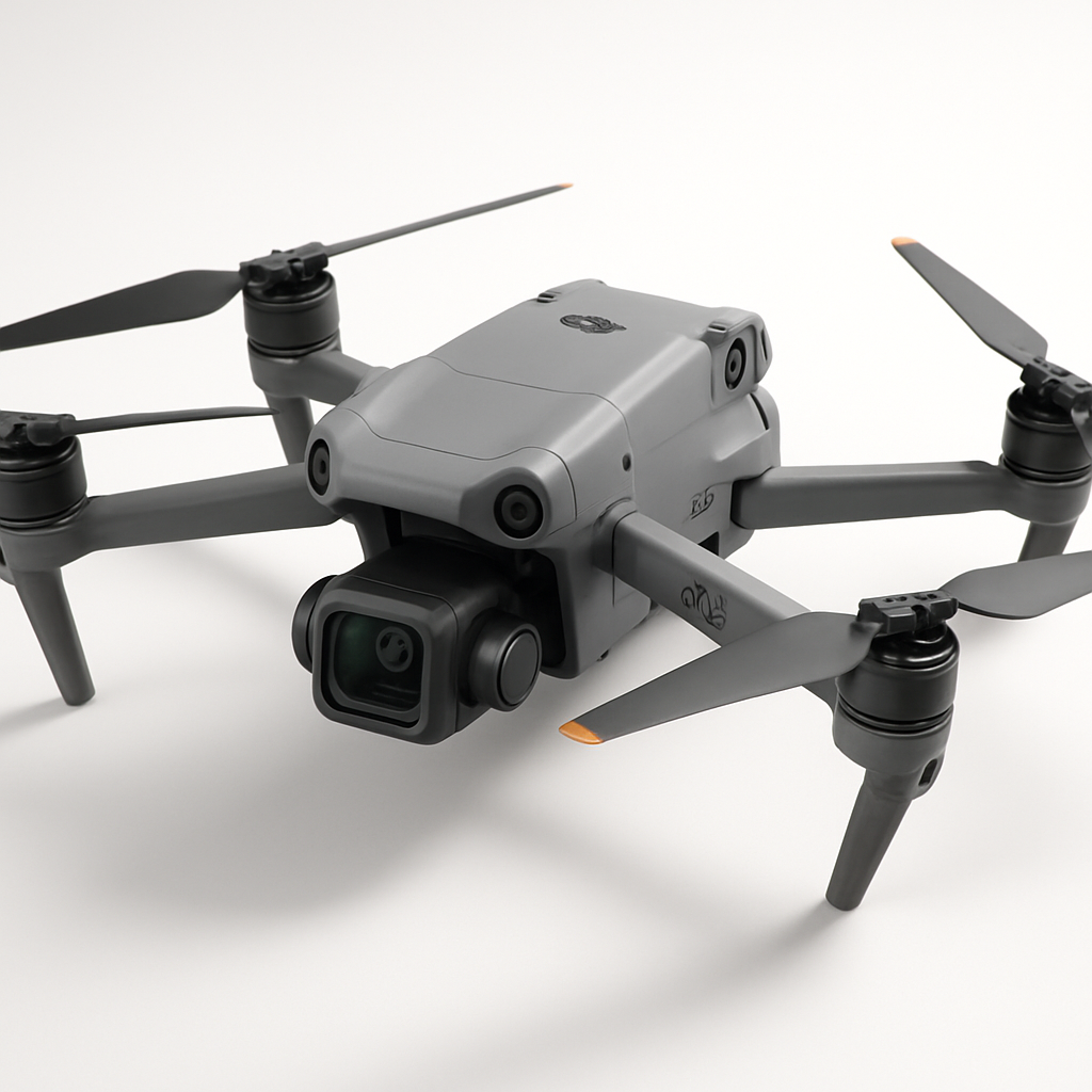 DJI Air 3S — 3D Render