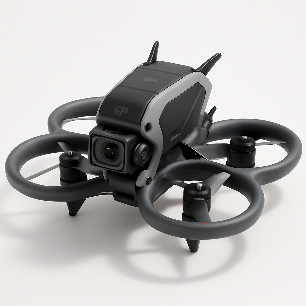 DJI Avata 2 — 3D Render
