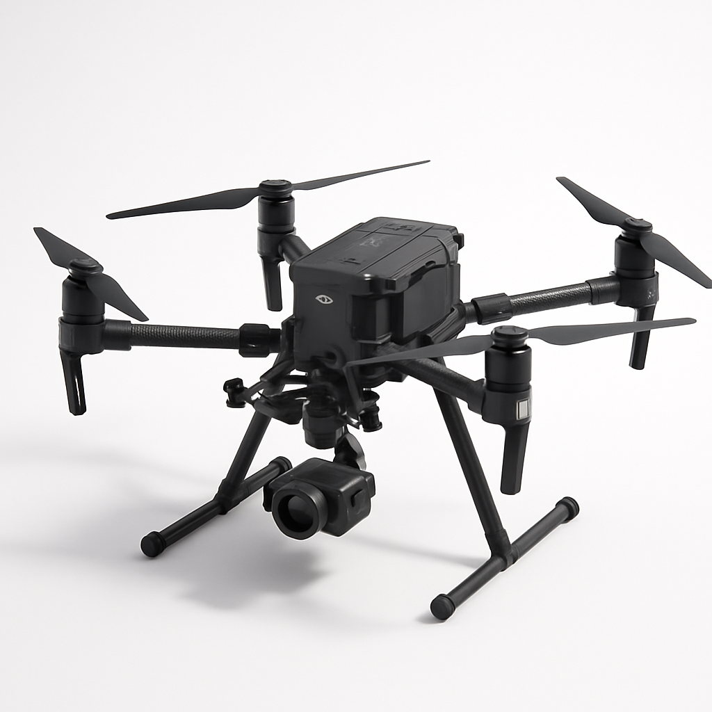 DJI Matrice 200 Series V2 — 3D Render