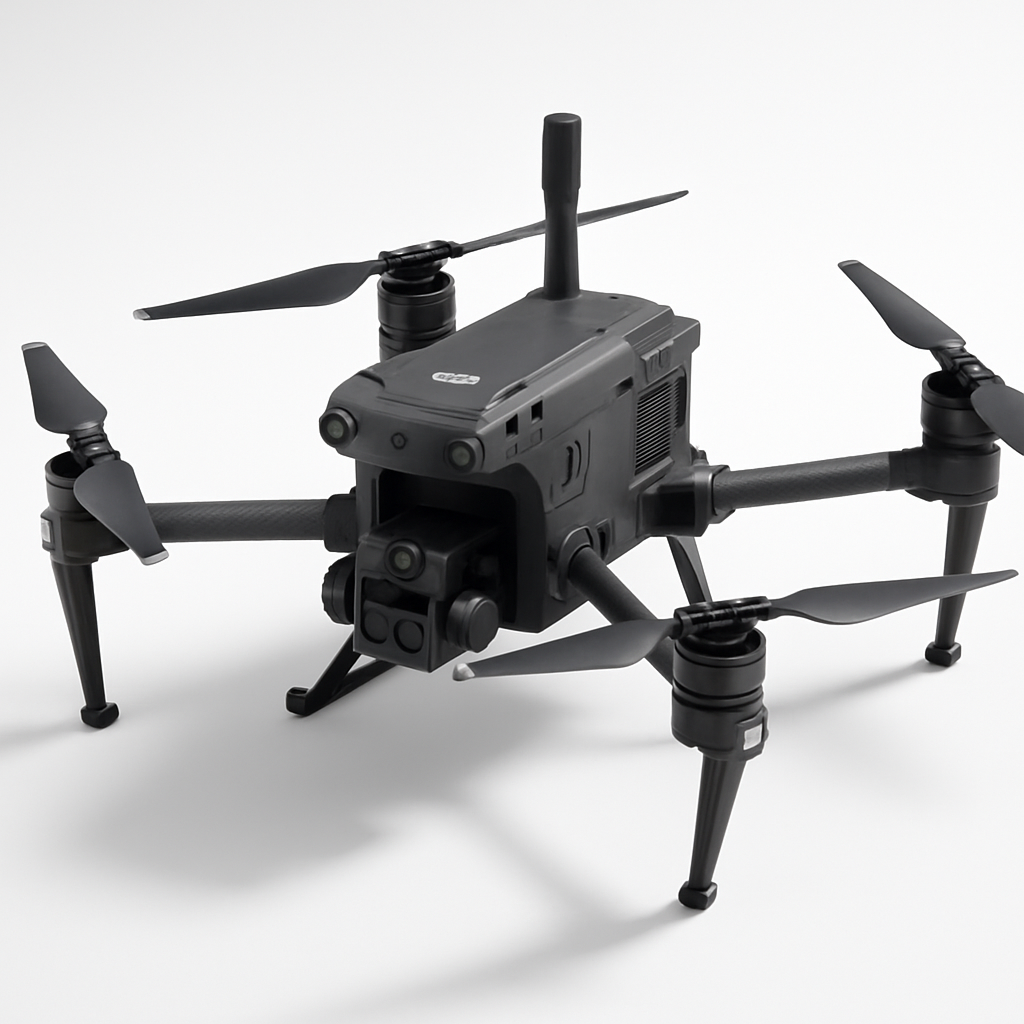 DJI Matrice 30 — 3D Render