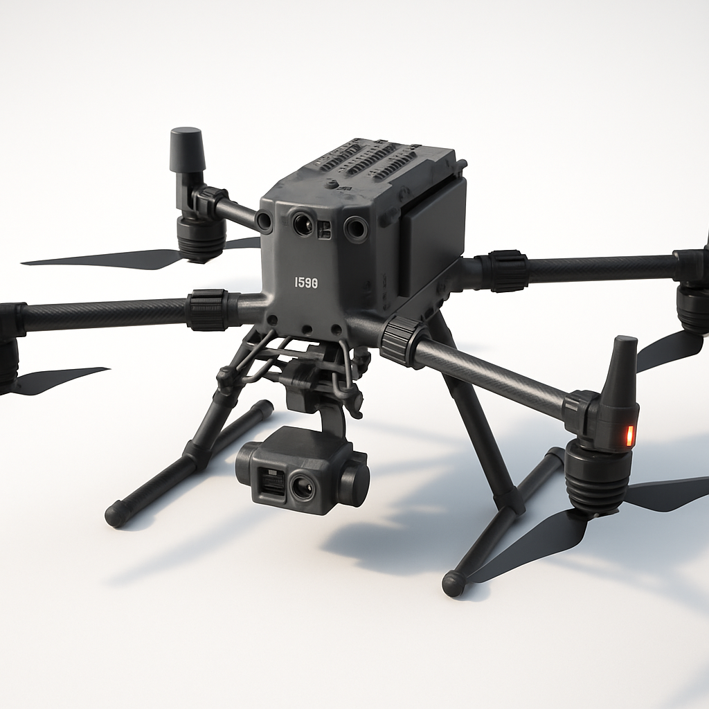 DJI Matrice 300 RTK — 3D Render
