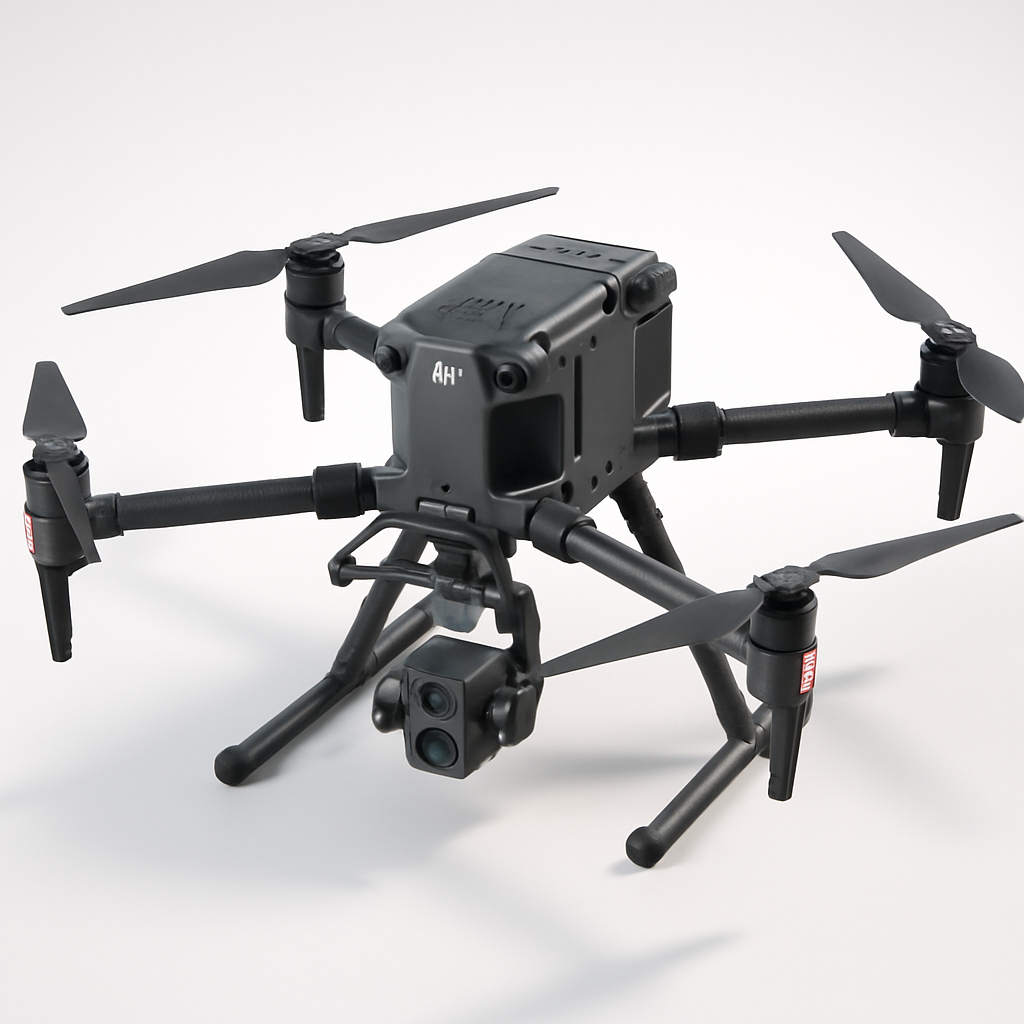 DJI Matrice 4T — 3D Render
