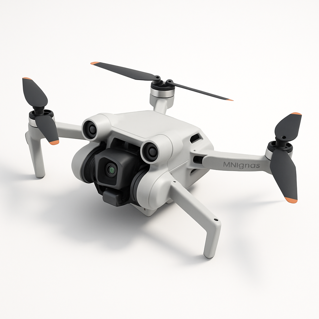 DJI Mini 3 Pro — 3D Render