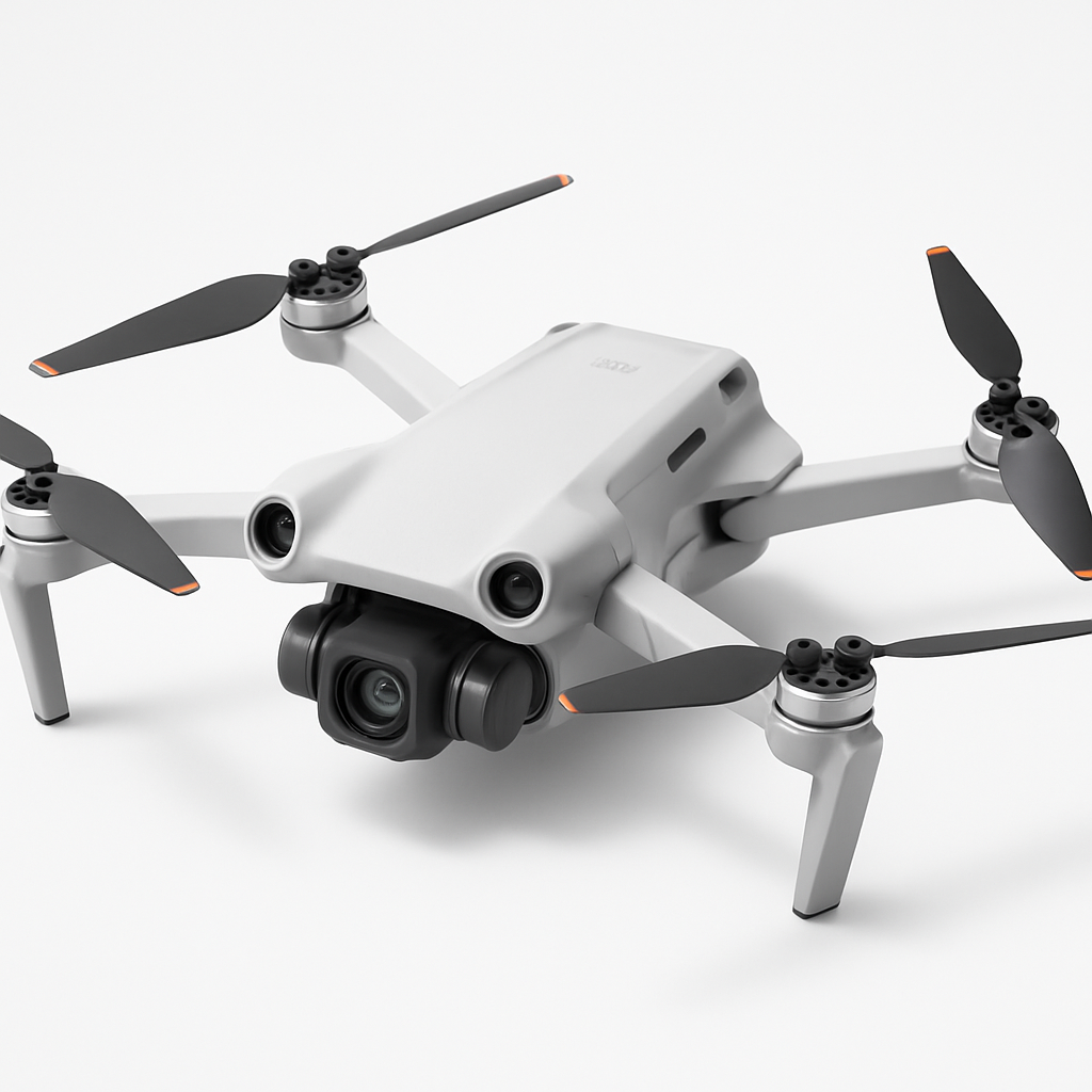 DJI Mini 4 Pro — 3D Render