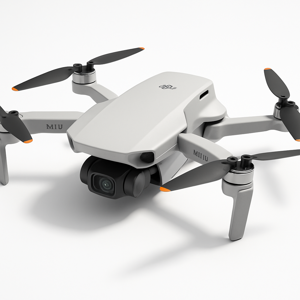 DJI Mini 4K — 3D Render