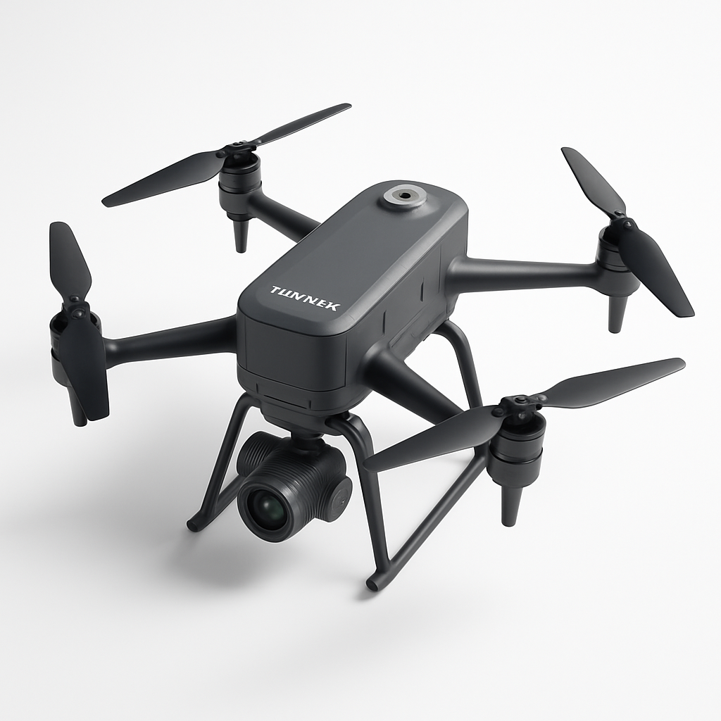 Fotokite Sigma — 3D Render