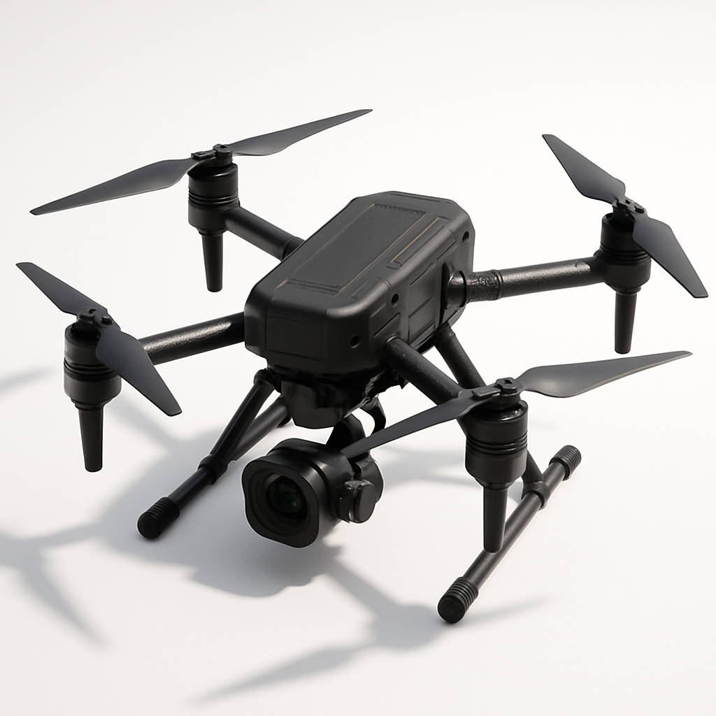 Freefly Astro — 3D Render