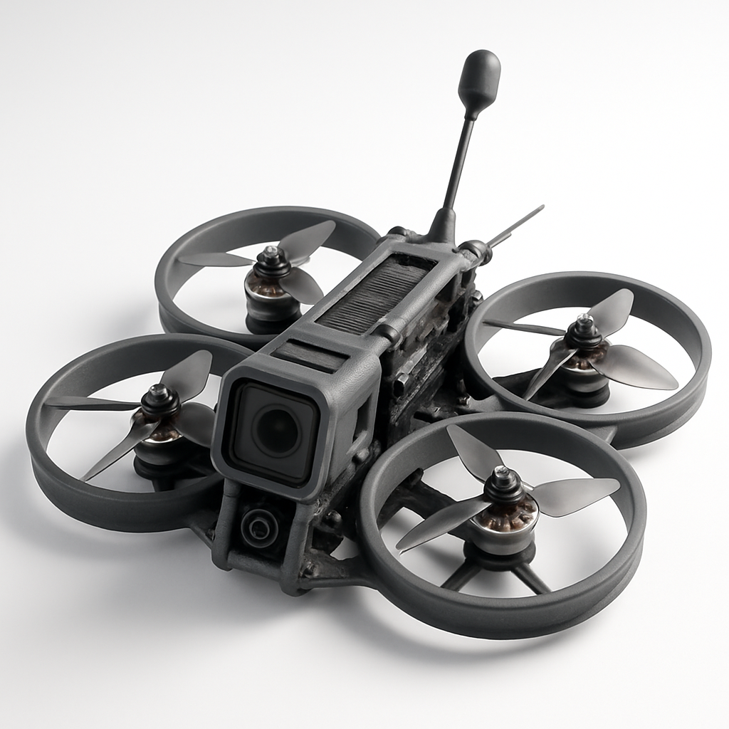 GEPRC Cinelog35 — 3D Render