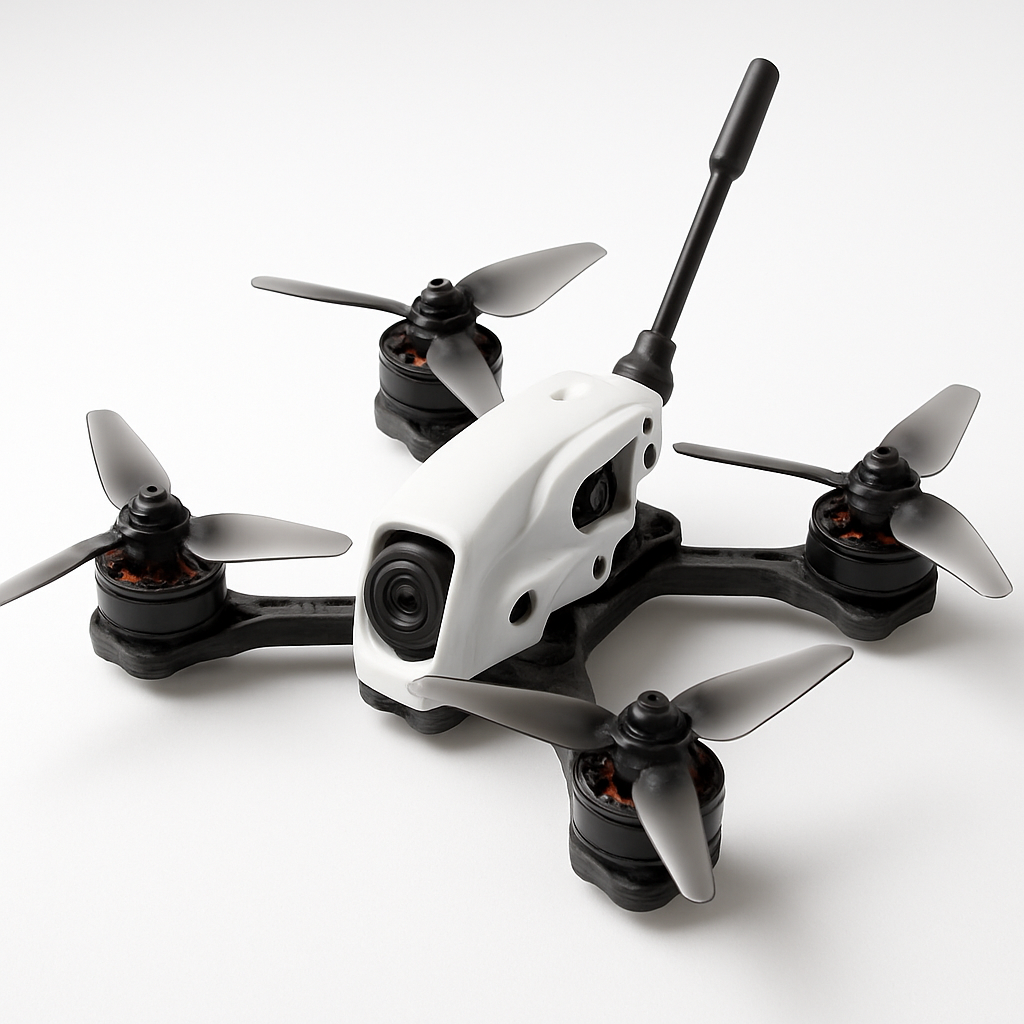 Happymodel Crux3 — 3D Render