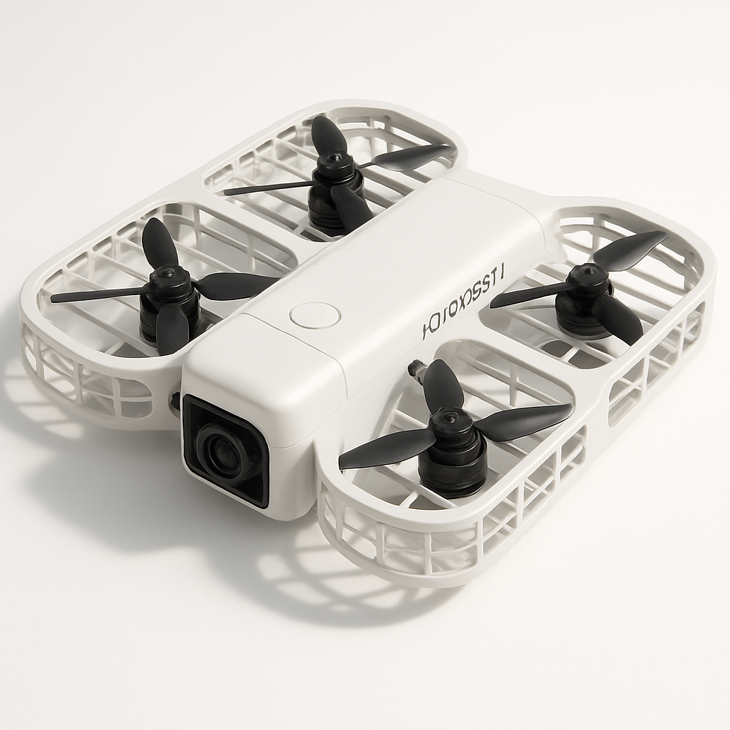 HoverAir X1 — 3D Render