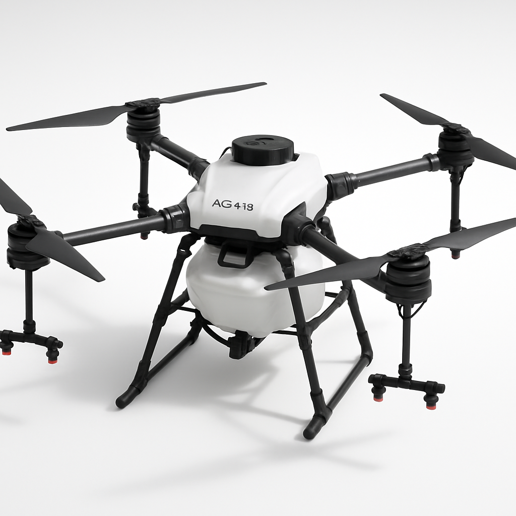 Hylio AG-116 — 3D Render