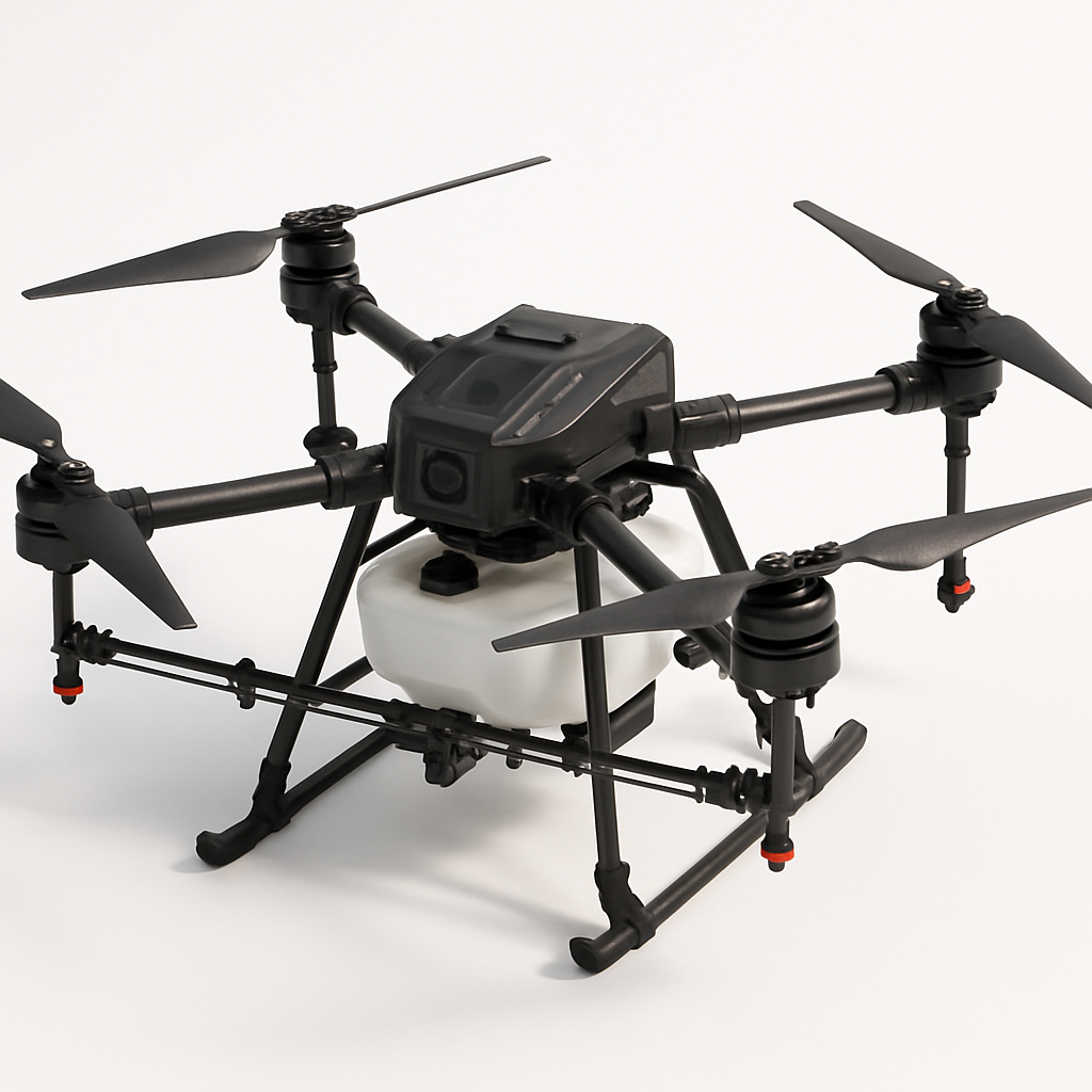 Hylio AG-272 — 3D Render