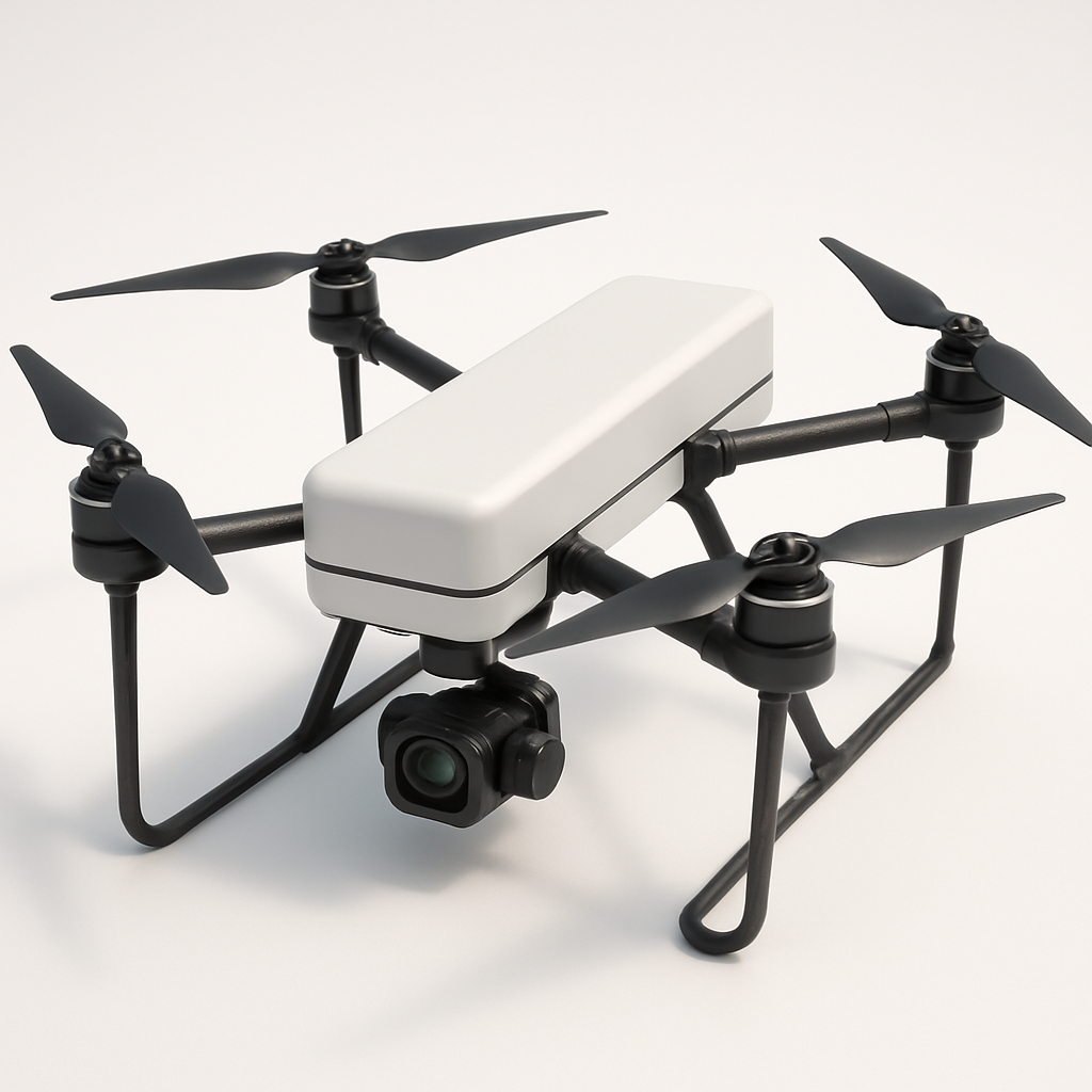 Impossible Aerospace US-1 — 3D Render