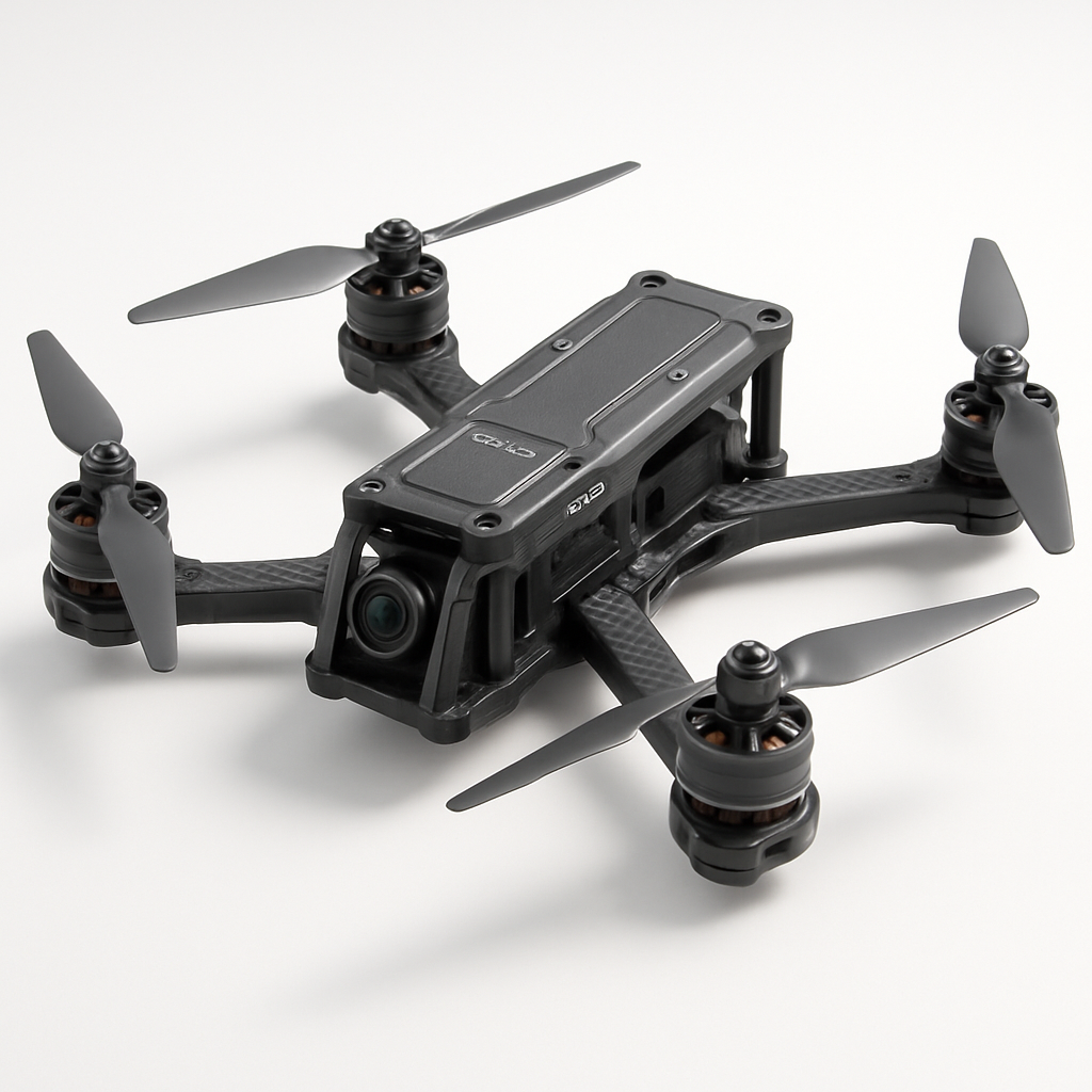 ImpulseRC Apex — 3D Render