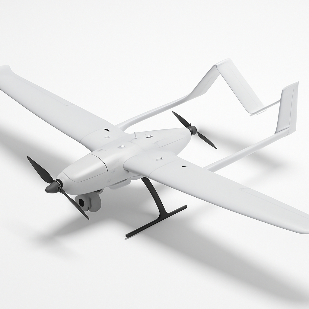 JOUAV CW-15 — 3D Render