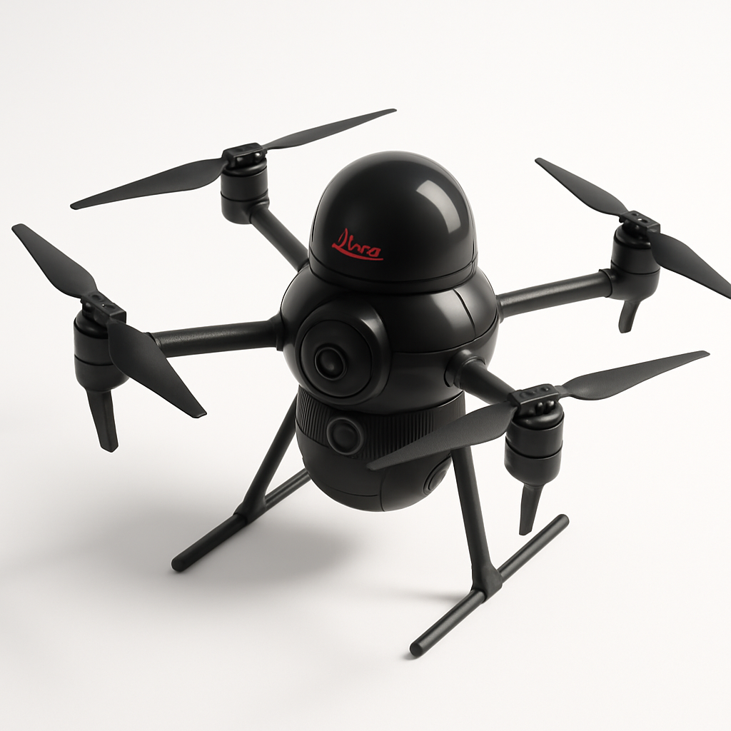 Leica BLK2FLY — 3D Render