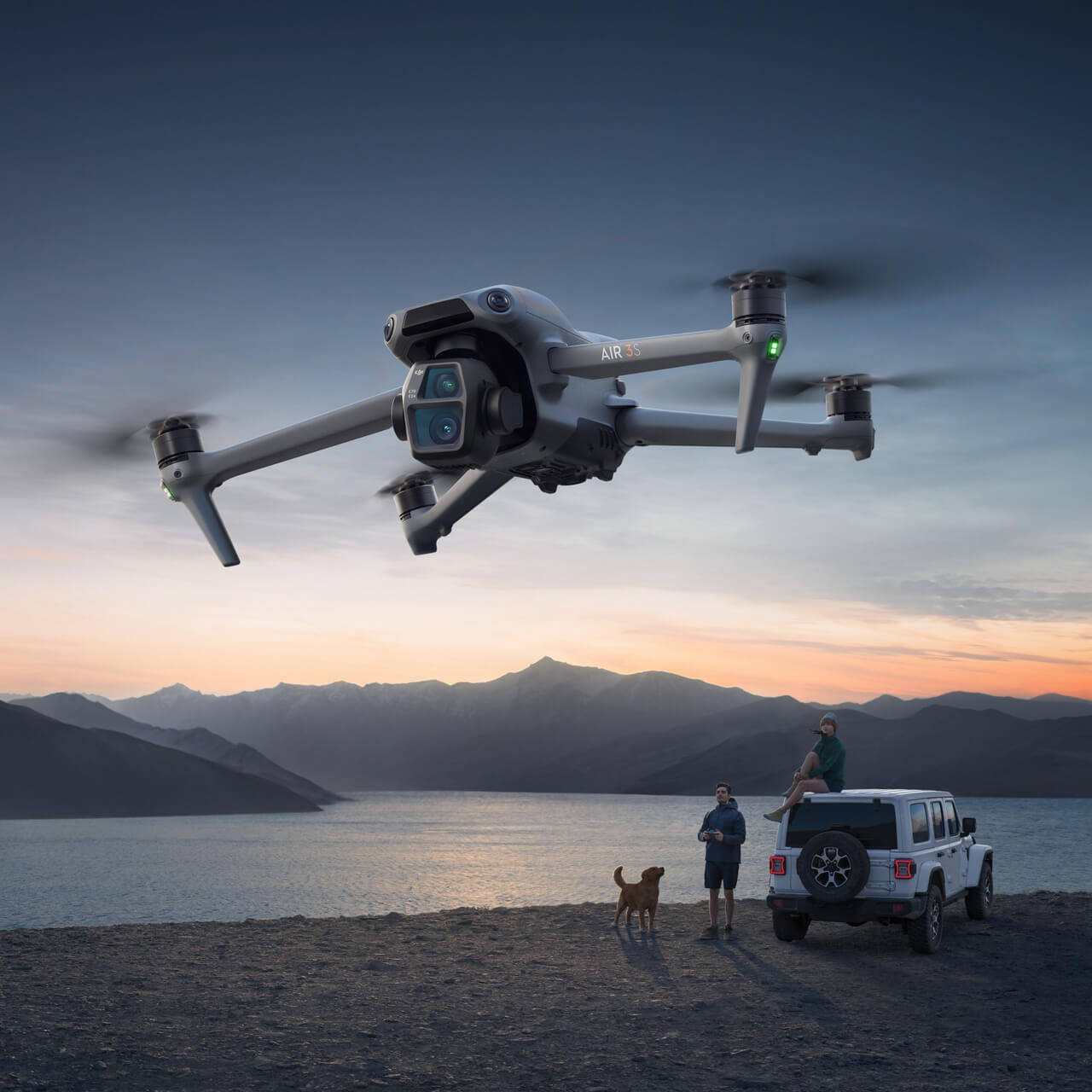 DJI Air 3S — Manufacturer