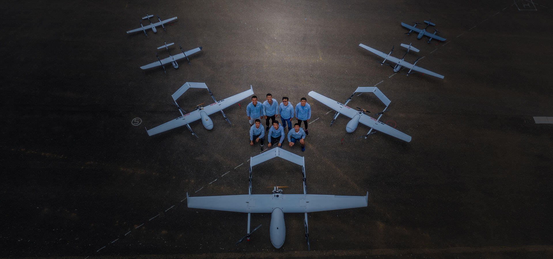 JOUAV CW-15 — Manufacturer
