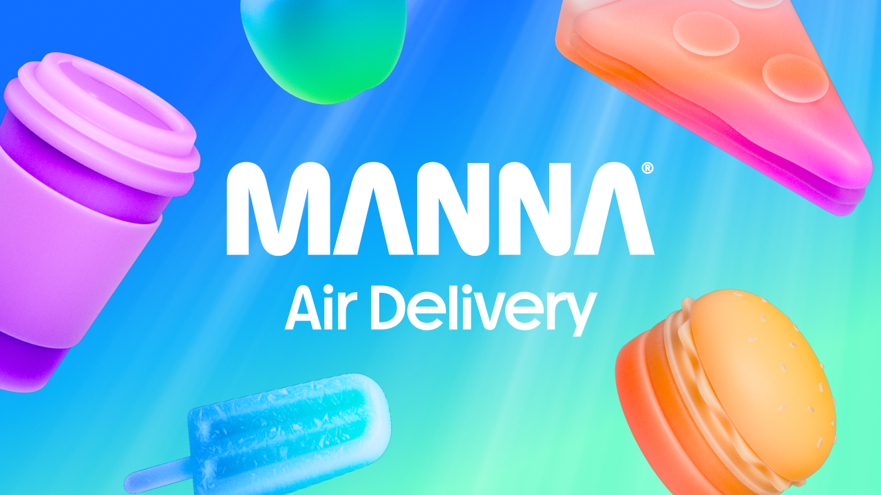 Manna Aero Delivery Drone — Manufacturer
