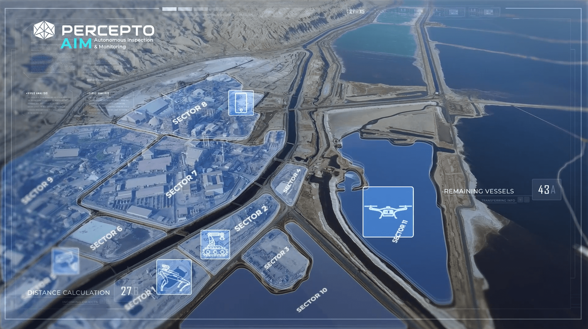 Percepto Sparrow — Manufacturer