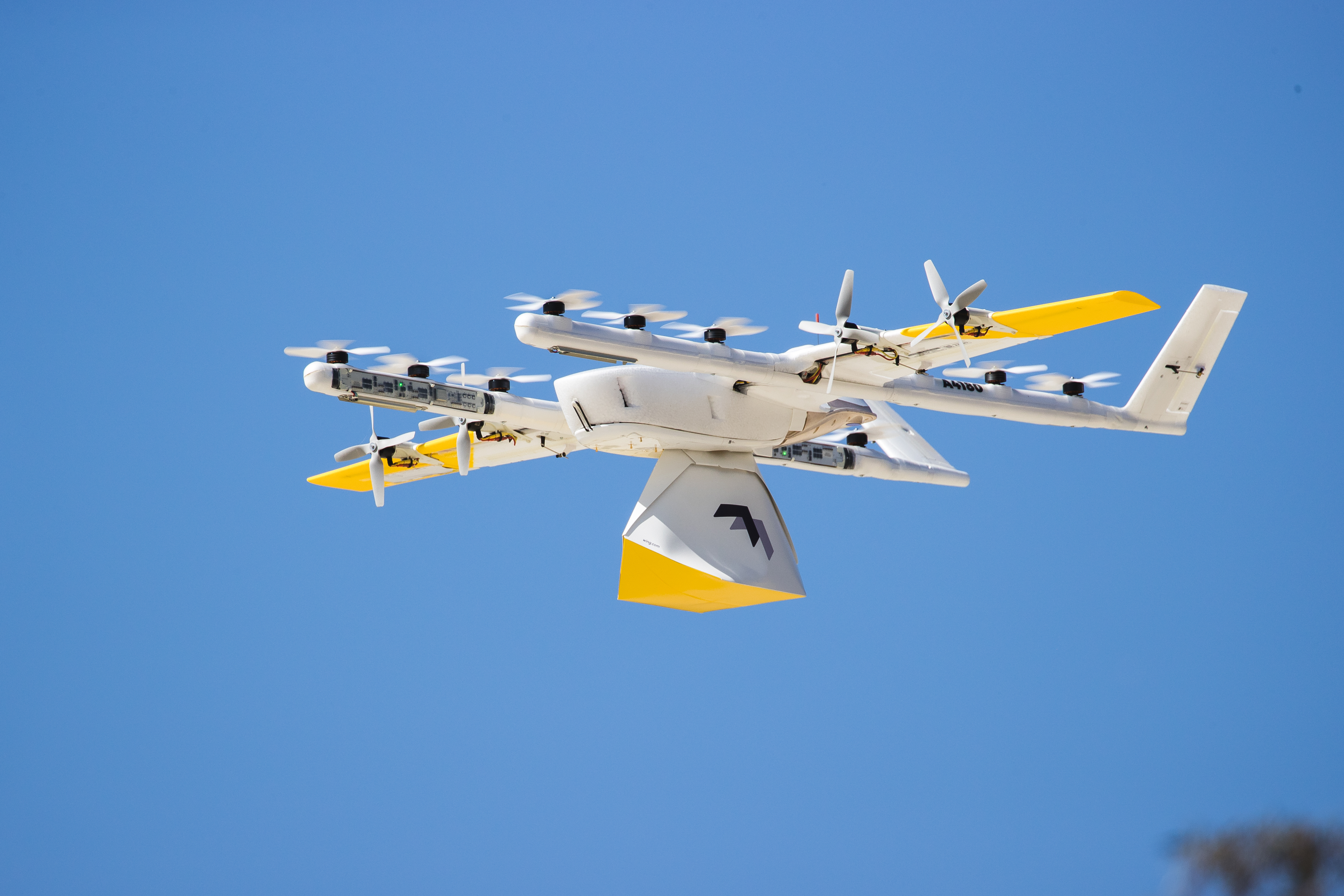 Wing Aviation Delivery Drone — Manufacturer