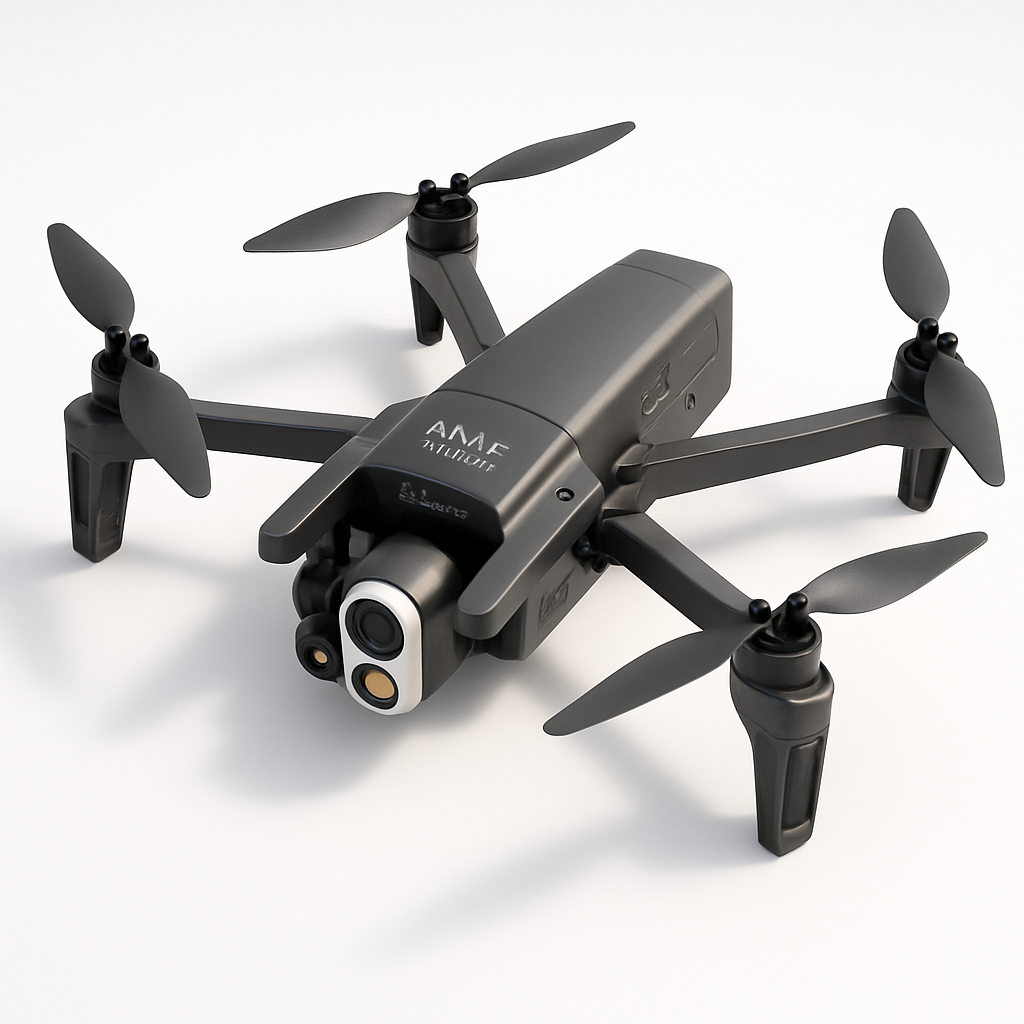 Parrot Anafi Thermal — 3D Render