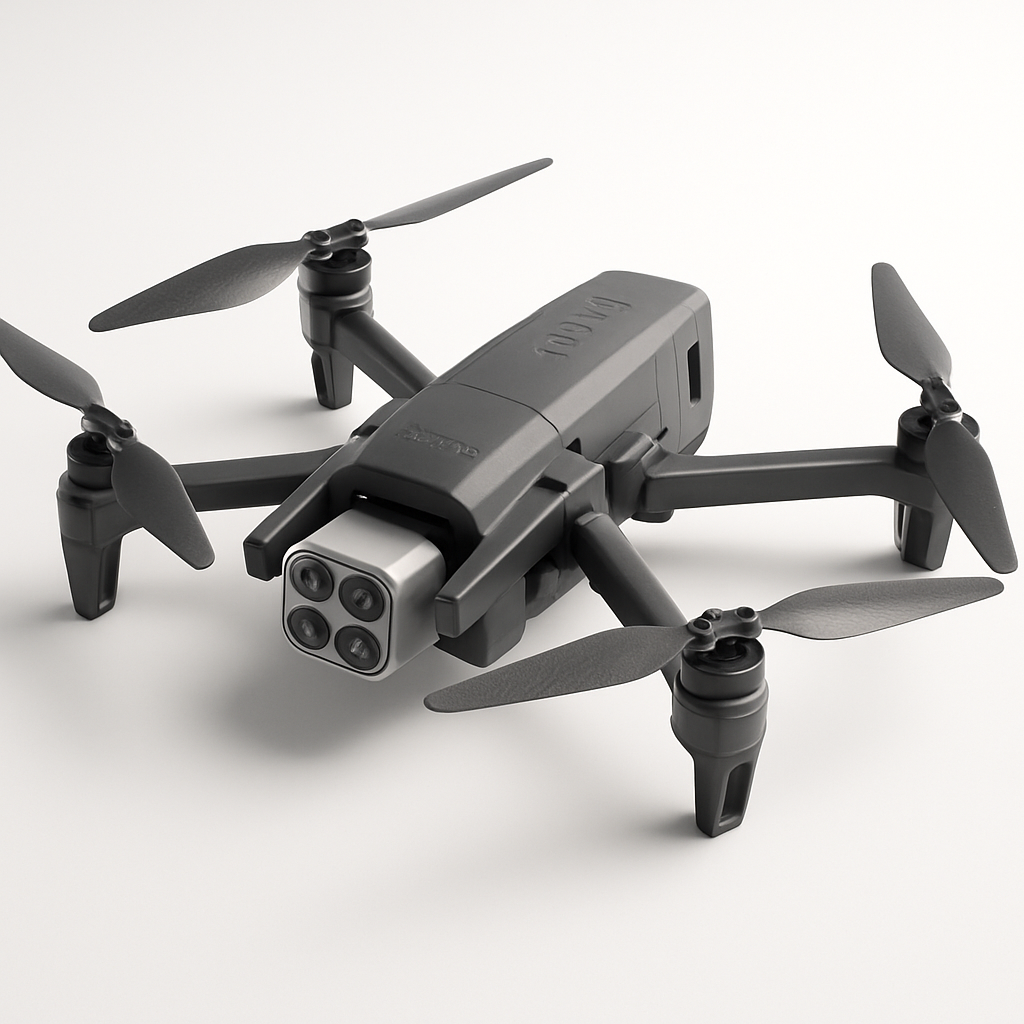 Parrot ANAFI USA — 3D Render