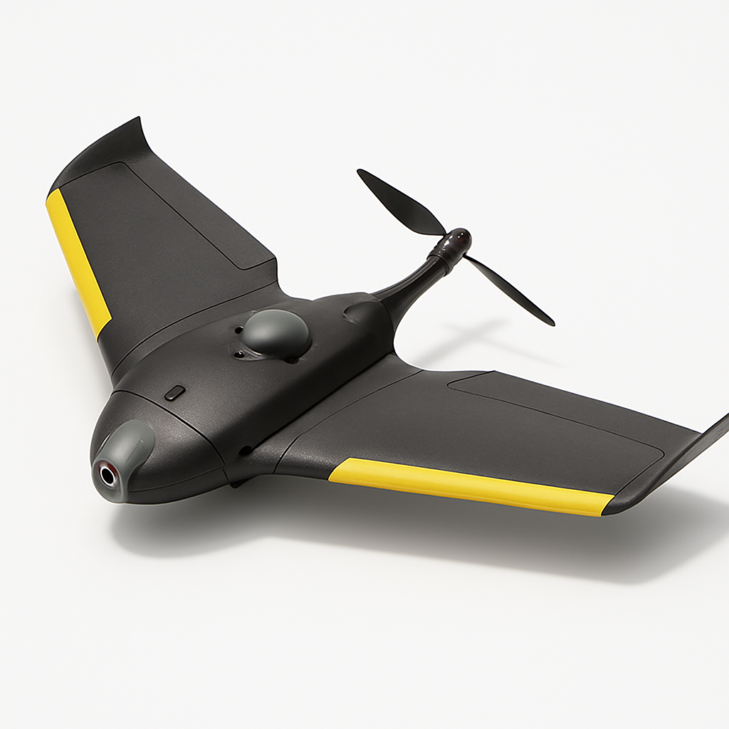 senseFly eBee TAC — 3D Render