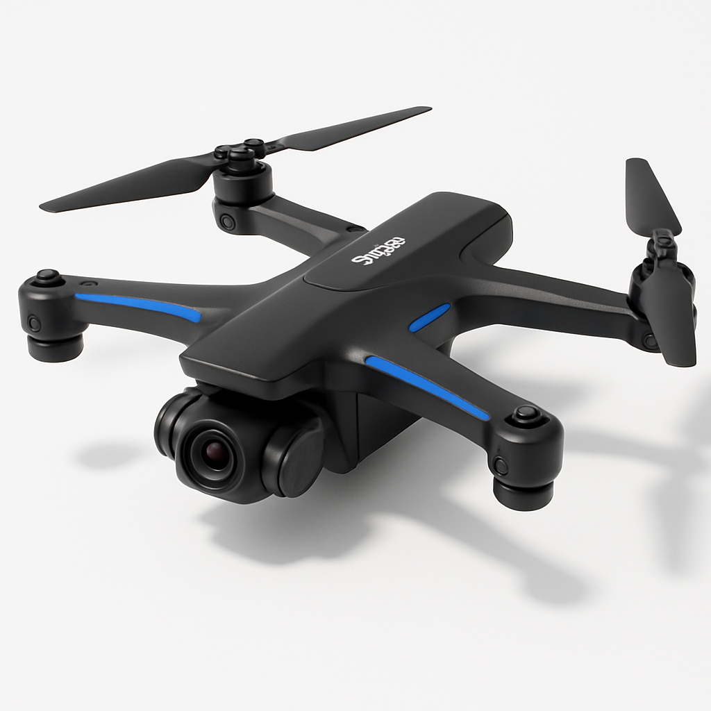 Skydio 2 — 3D Render