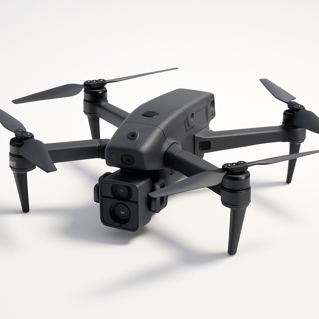 Skydio X10 — 3D Render