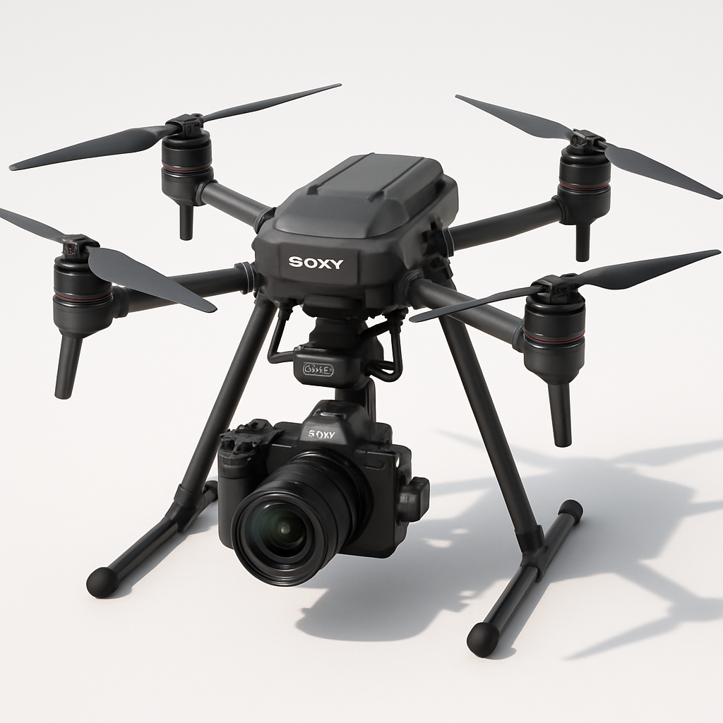 Sony Airpeak S1 — 3D Render