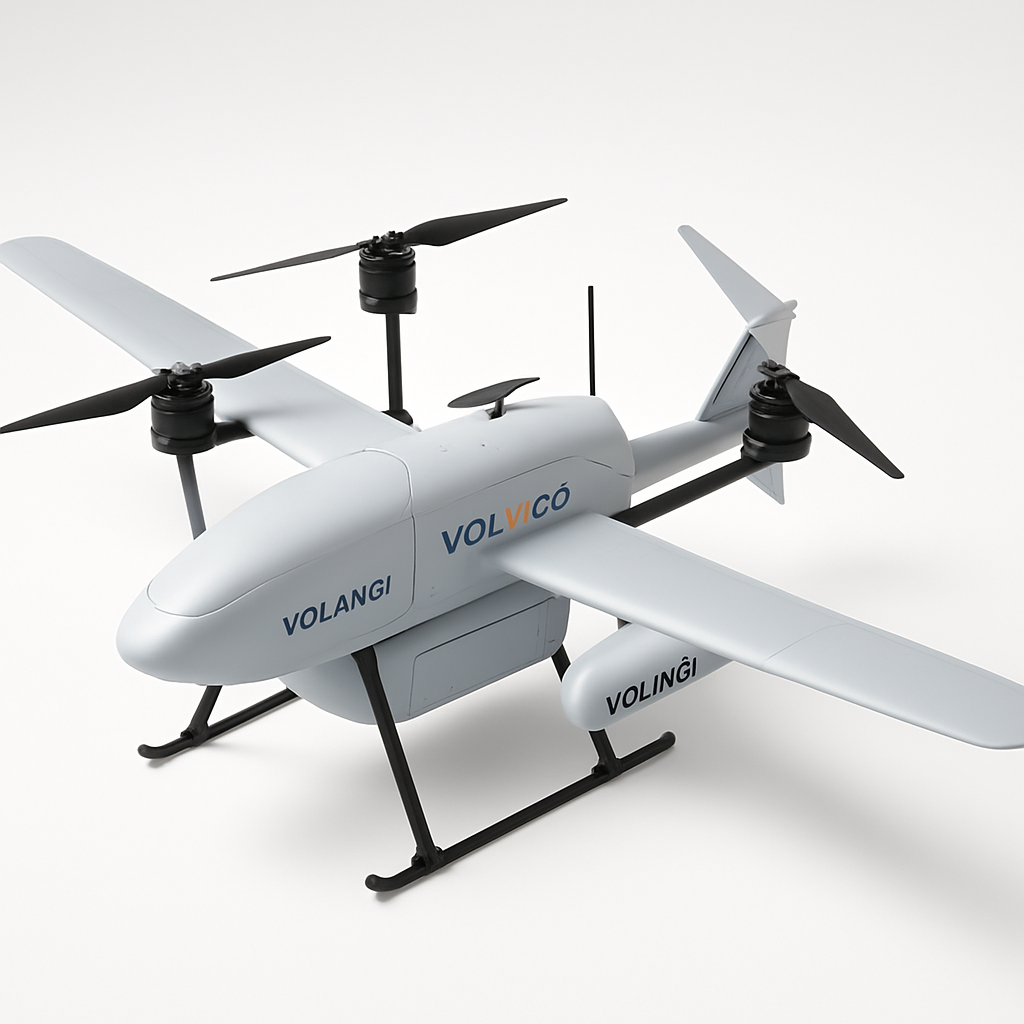 Volansi VOLY C10 — 3D Render
