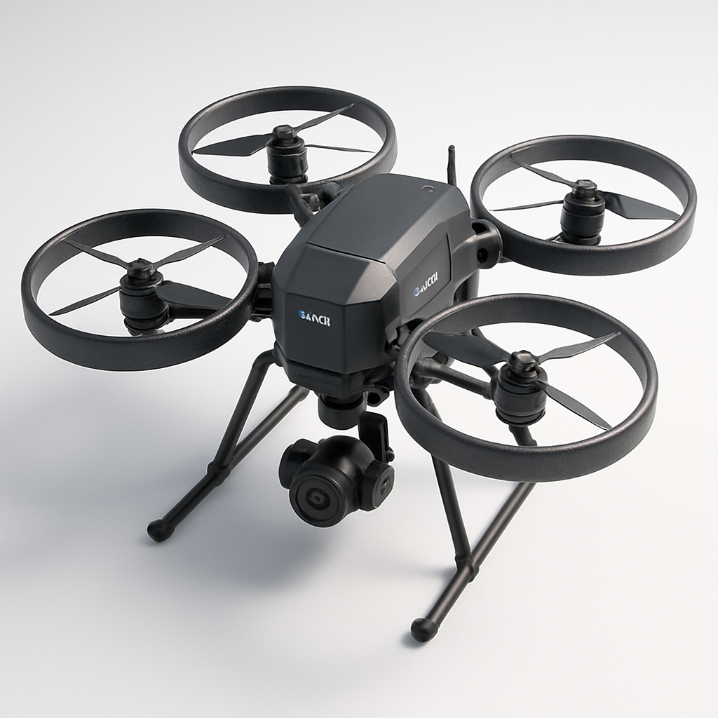 Voliro T — 3D Render