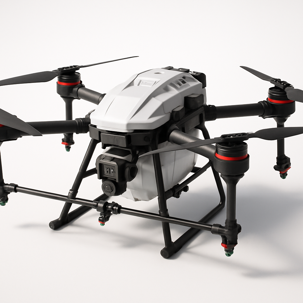 XAG P20 2020 — 3D Render