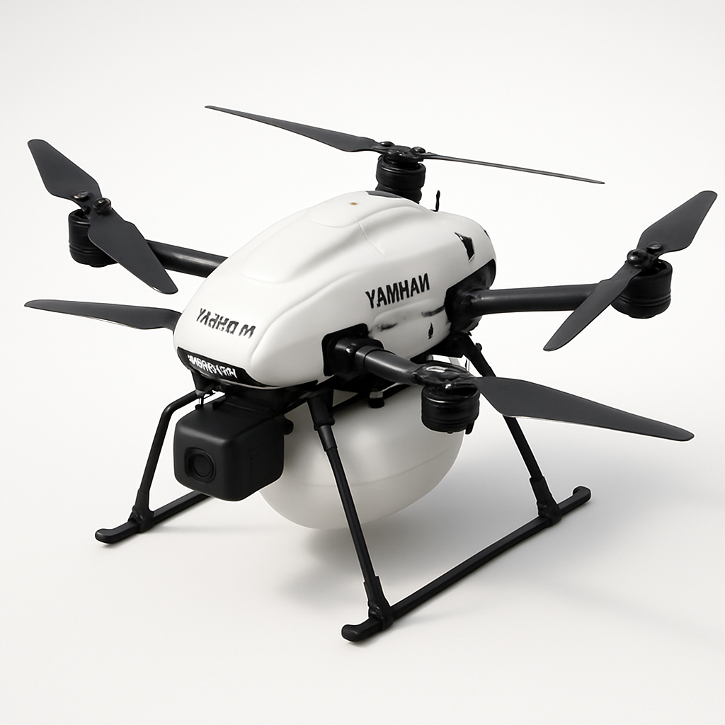 Yamaha FAZER R G2 — 3D Render