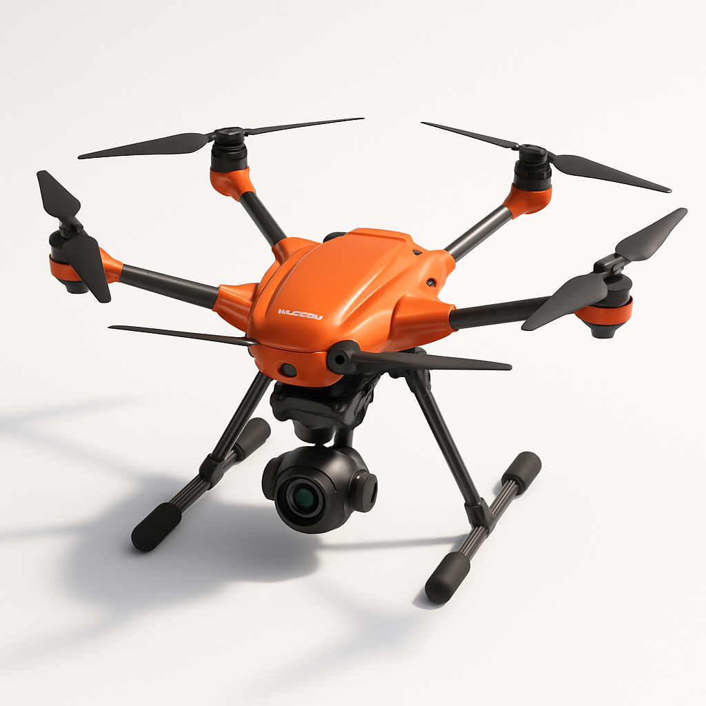 Yuneec H520E — 3D Render